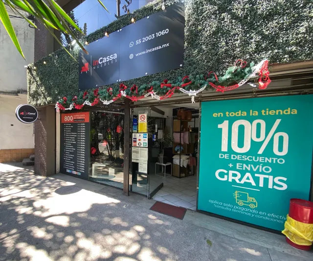 Cargar vídeo: InCassa muebles en ciudad de Mexico sucursal
