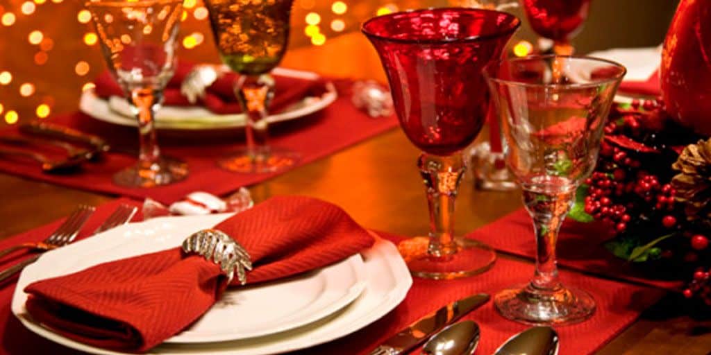 9 Ideas inspiradoras para poner la mesa en Navidad ¡No te las pierdas!