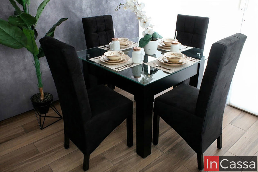 Comedor 4 personas Modelo TEKAX