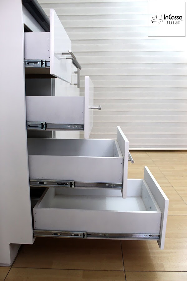 InCassa Muebles Edomex mueblería CDMX Cocina integral CANADÁ 3.30m diseñada para ESTUFA 3