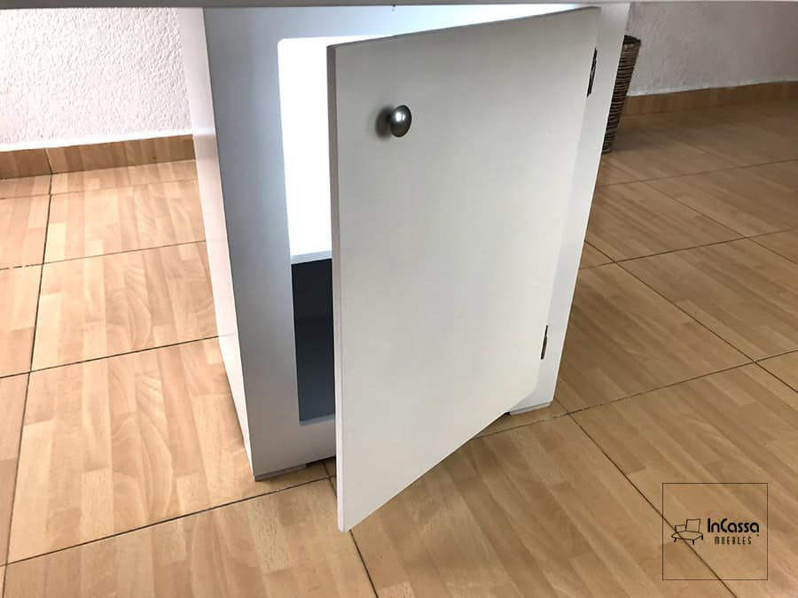 InCassa Muebles Edomex mueblería CDMX Antecomedor Modelo ARGOS con luz 3