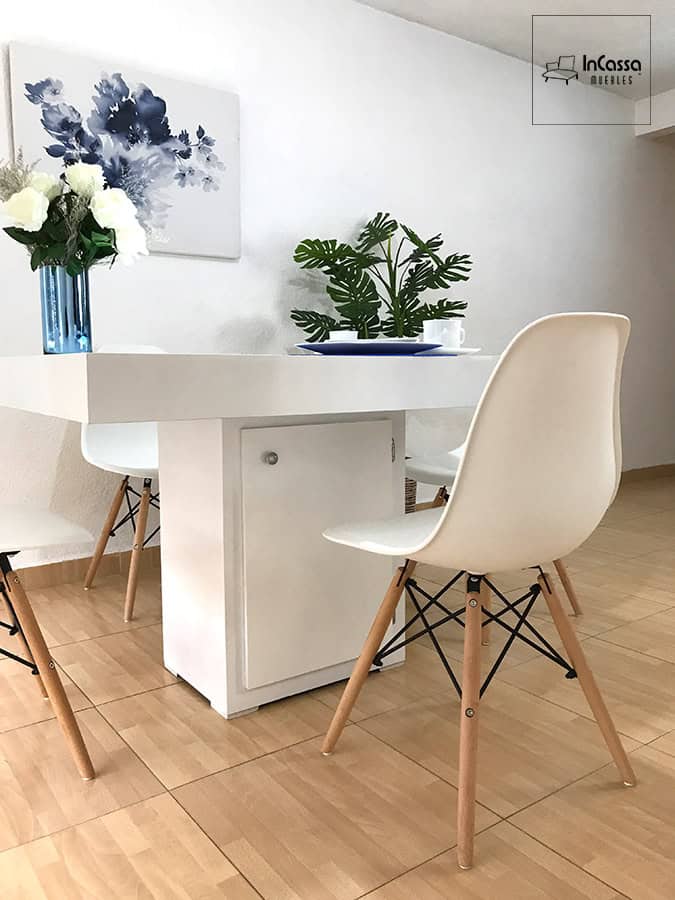 InCassa Muebles Edomex mueblería CDMX Antecomedor Modelo ARGOS con luz 2