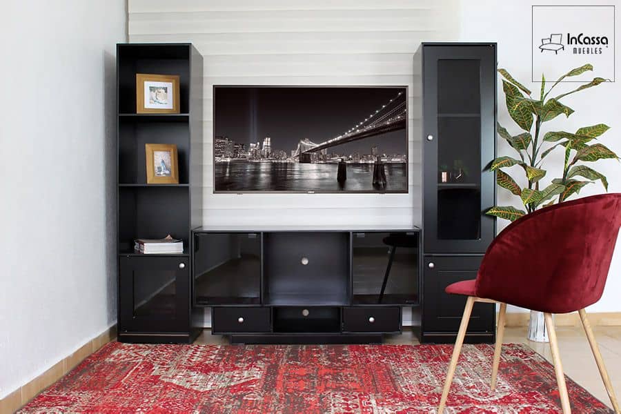 InCassa Muebles Edomex mueblería CDMX Centro de Entretenimiento Modelo ARMOR 1