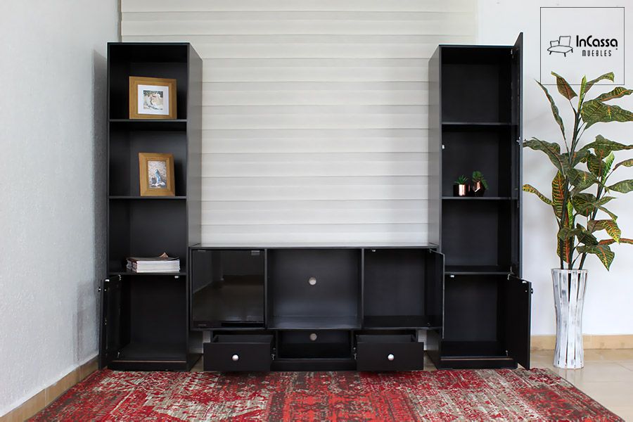 InCassa Muebles Edomex mueblería CDMX Centro de Entretenimiento Modelo ARMOR 2
