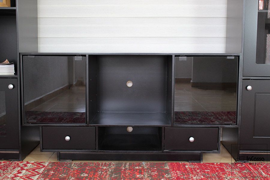 InCassa Muebles Edomex mueblería CDMX Centro de Entretenimiento Modelo ARMOR 4