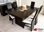 InCassa Muebles Edomex mueblería CDMX Antecomedor Modelo AUSTRALIA 1