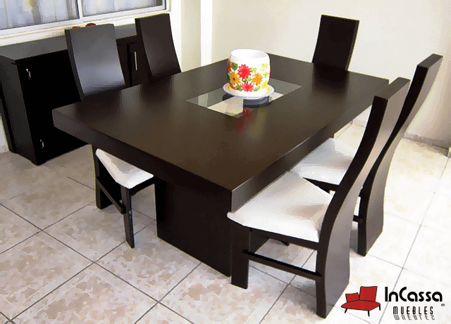 InCassa Muebles Edomex mueblería CDMX Antecomedor Modelo AUSTRALIA 1