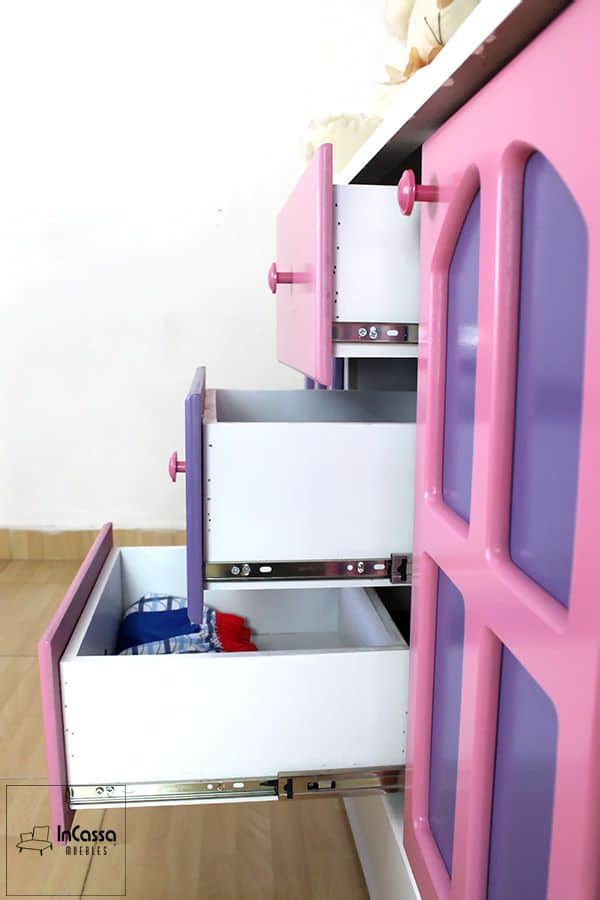 InCassa Muebles Edomex mueblería CDMX Recámara Infantil Modelo ABRIL 5