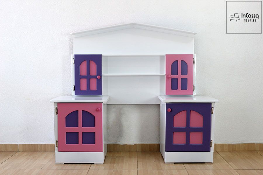 InCassa Muebles Edomex mueblería CDMX Recámara Infantil Modelo ABRIL 6