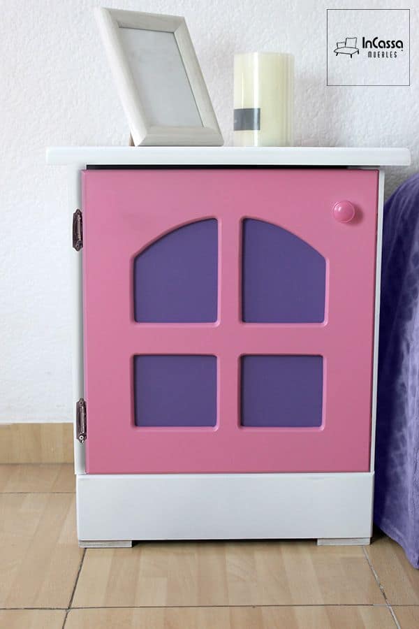 InCassa Muebles Edomex mueblería CDMX Recámara Infantil Modelo ABRIL 2