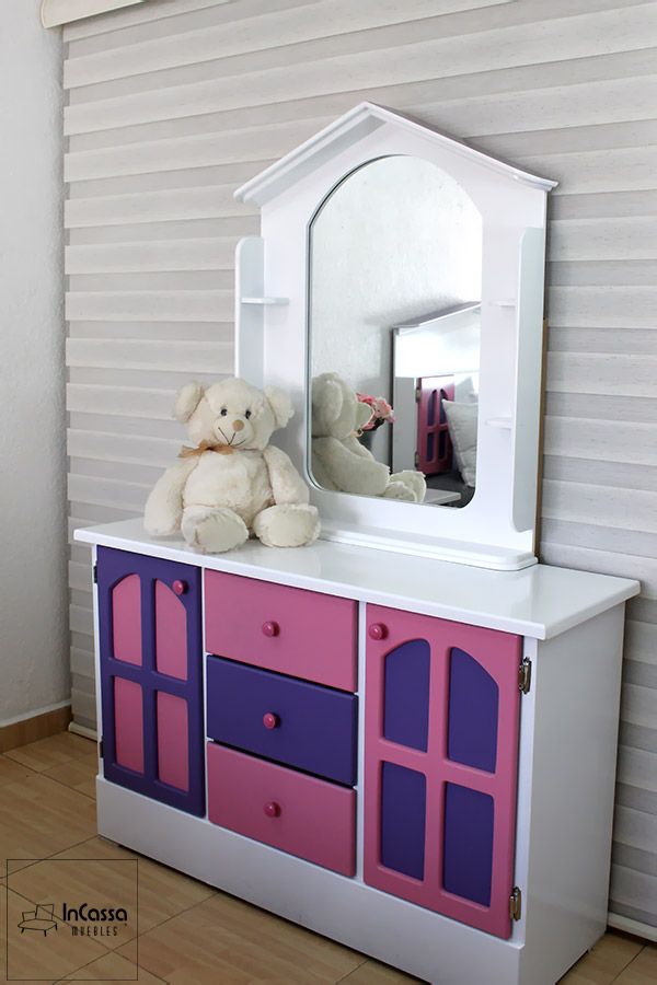 InCassa Muebles Edomex mueblería CDMX Recámara Infantil Modelo ABRIL 3