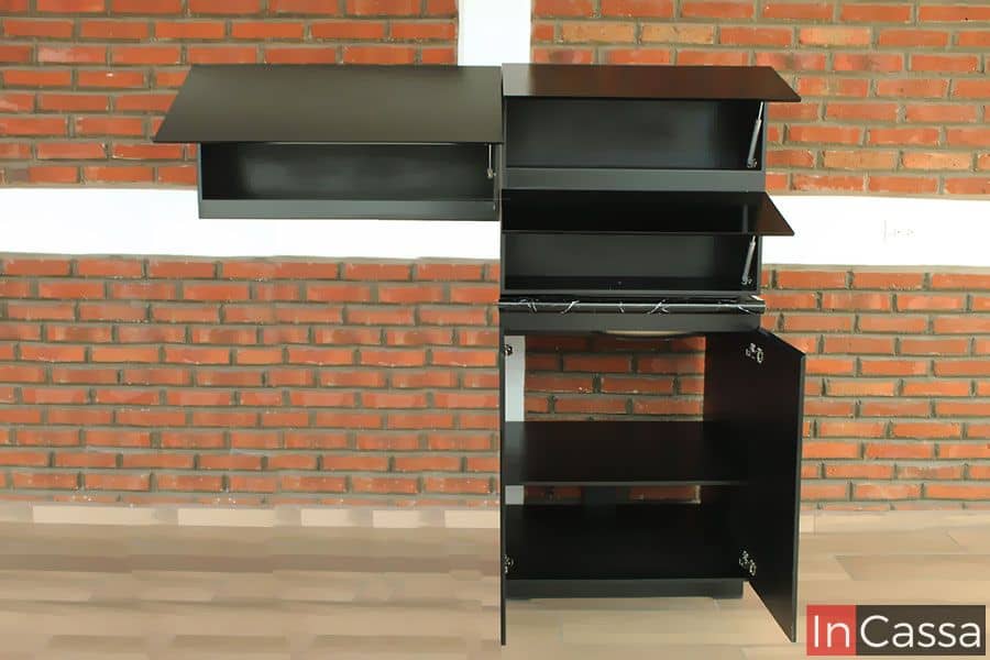 InCassa Muebles Edomex mueblería CDMX Cocina Integral ACRA 1.50m diseñada para ESTUFA 2