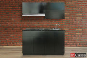 InCassa Muebles Edomex mueblería CDMX Cocina Integral ACRA 1.50m diseñada para PARRILLA 1
