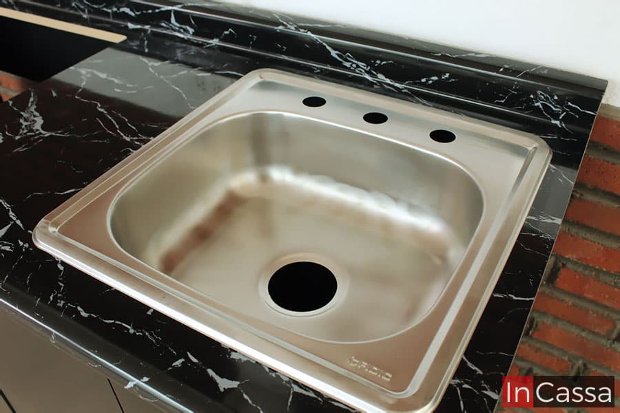 InCassa Muebles Edomex mueblería CDMX Cocina Integral ACRA 1.50m diseñada para PARRILLA 6