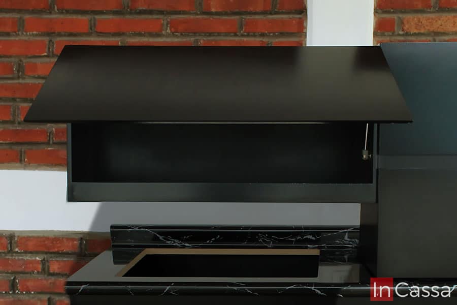 InCassa Muebles Edomex mueblería CDMX Cocina Integral ACRA 1.50m diseñada para PARRILLA 3