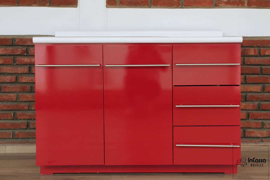 InCassa Muebles Cocina integral ACULCO 2.10m diseñada para ESTUFA 10