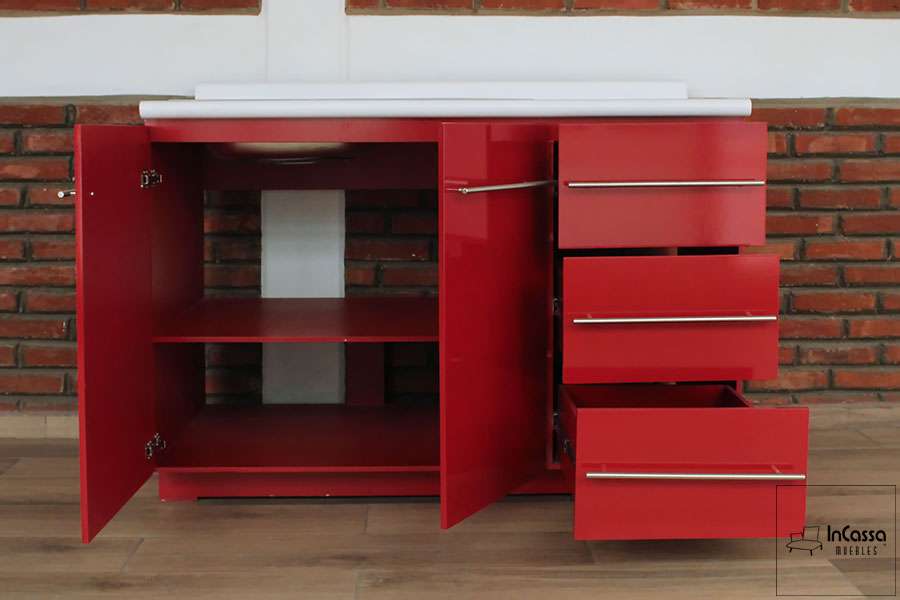 InCassa Muebles Cocina integral ACULCO 2.10m diseñada para ESTUFA 11