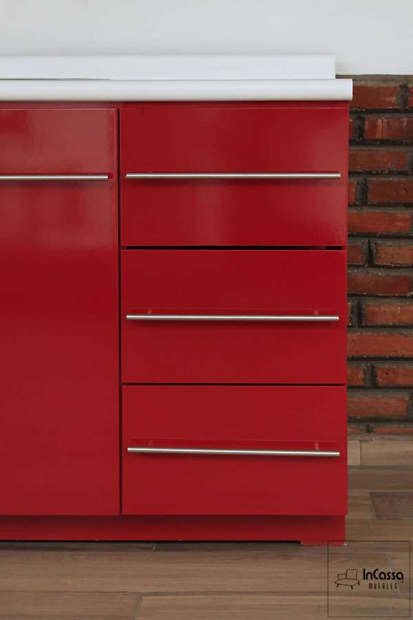 InCassa Muebles Cocina integral ACULCO 2.10m diseñada para ESTUFA 14