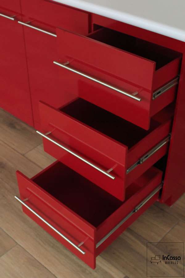 InCassa Muebles Cocina integral ACULCO 2.10m diseñada para ESTUFA 15