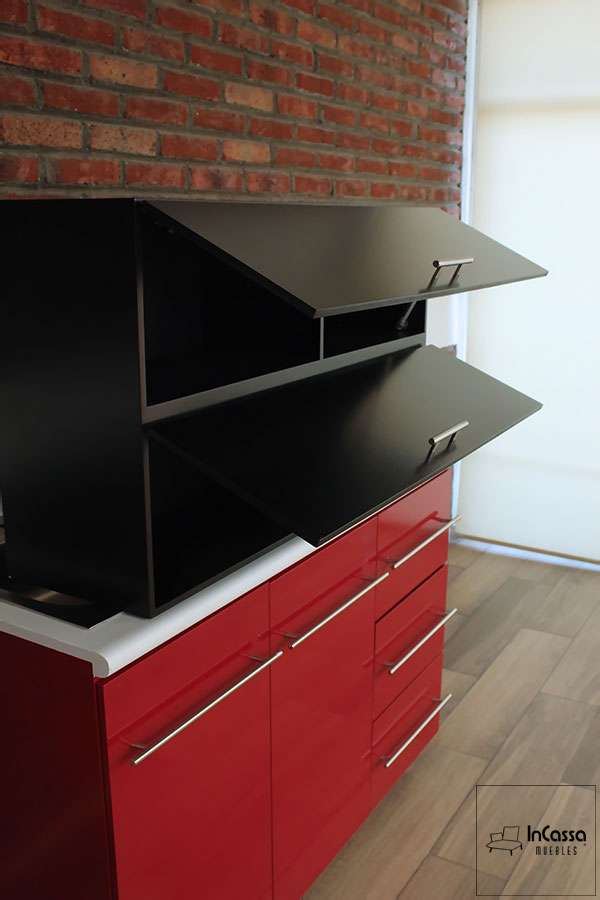 InCassa Muebles Cocina integral ACULCO 2.10m diseñada para ESTUFA 16