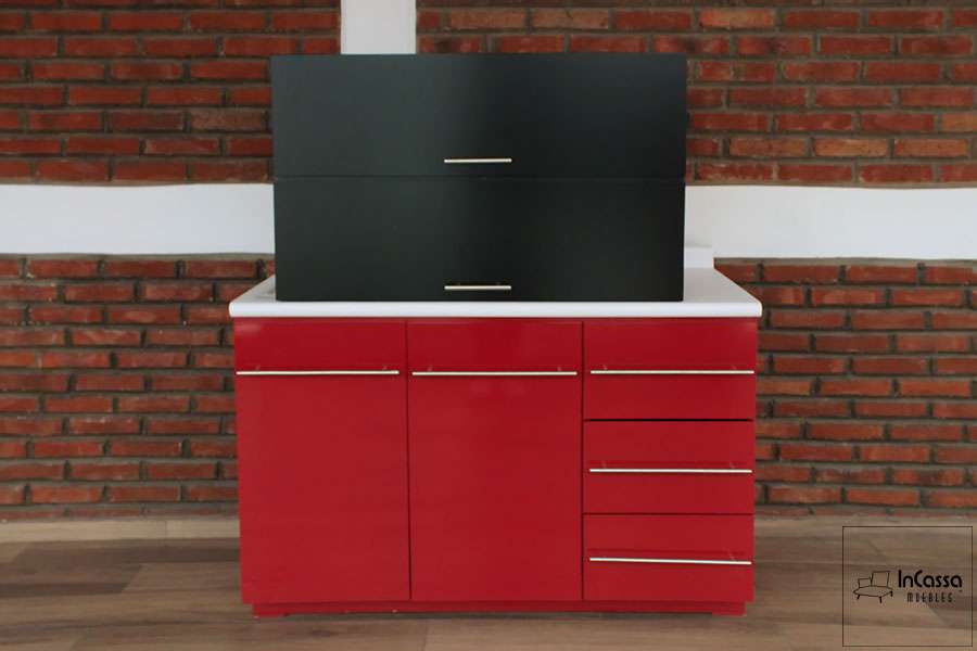 InCassa Muebles Cocina integral ACULCO 2.10m diseñada para ESTUFA 2