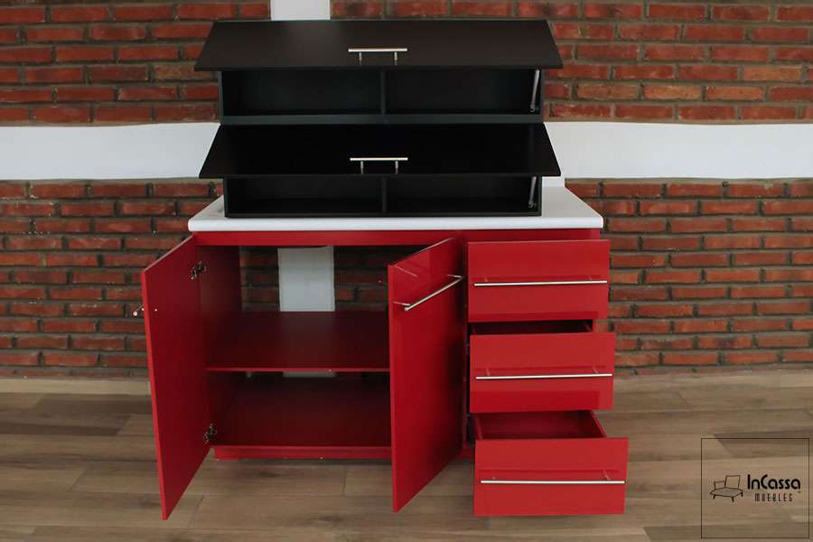 InCassa Muebles Cocina integral ACULCO 2.10m diseñada para ESTUFA 3