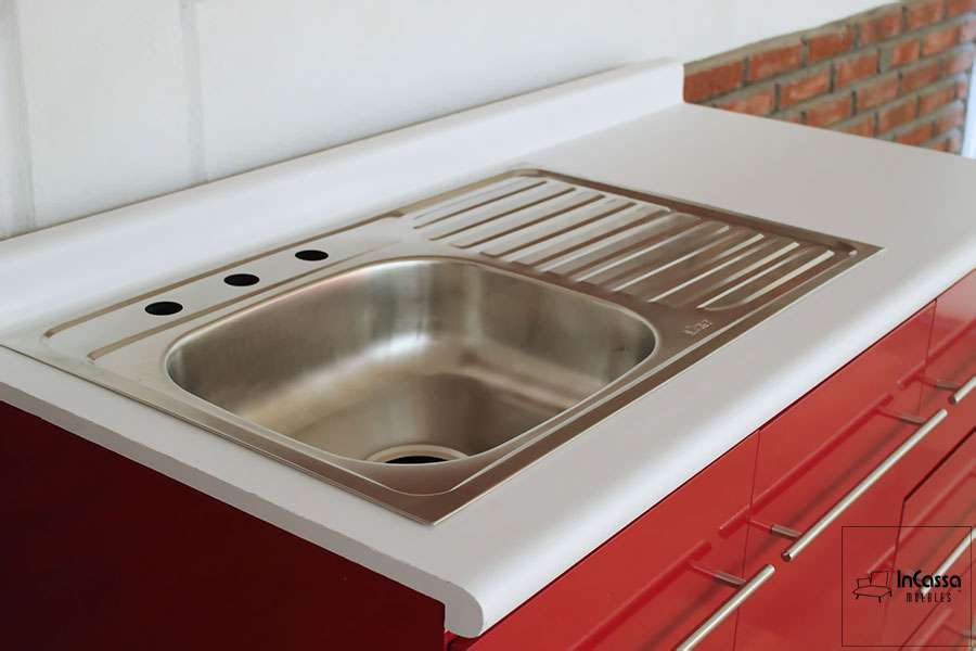 InCassa Muebles Cocina integral ACULCO 2.10m diseñada para ESTUFA 8