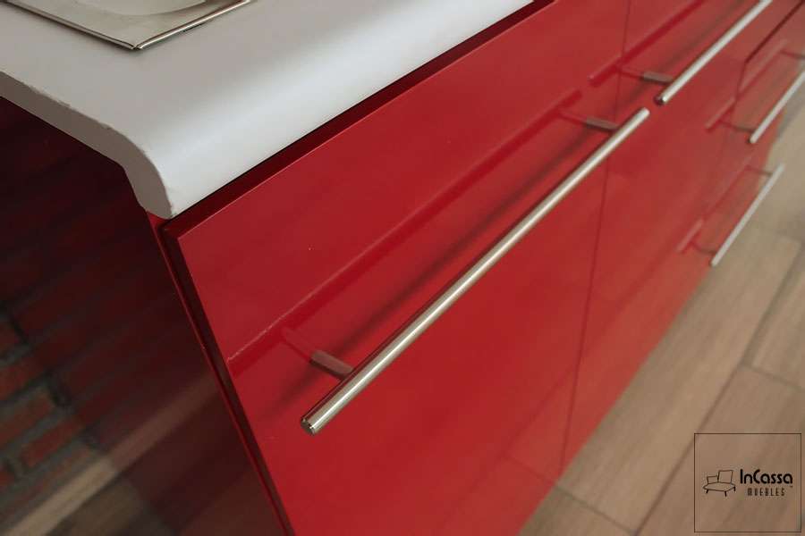 InCassa Muebles Cocina integral ACULCO 2.10m diseñada para ESTUFA 9