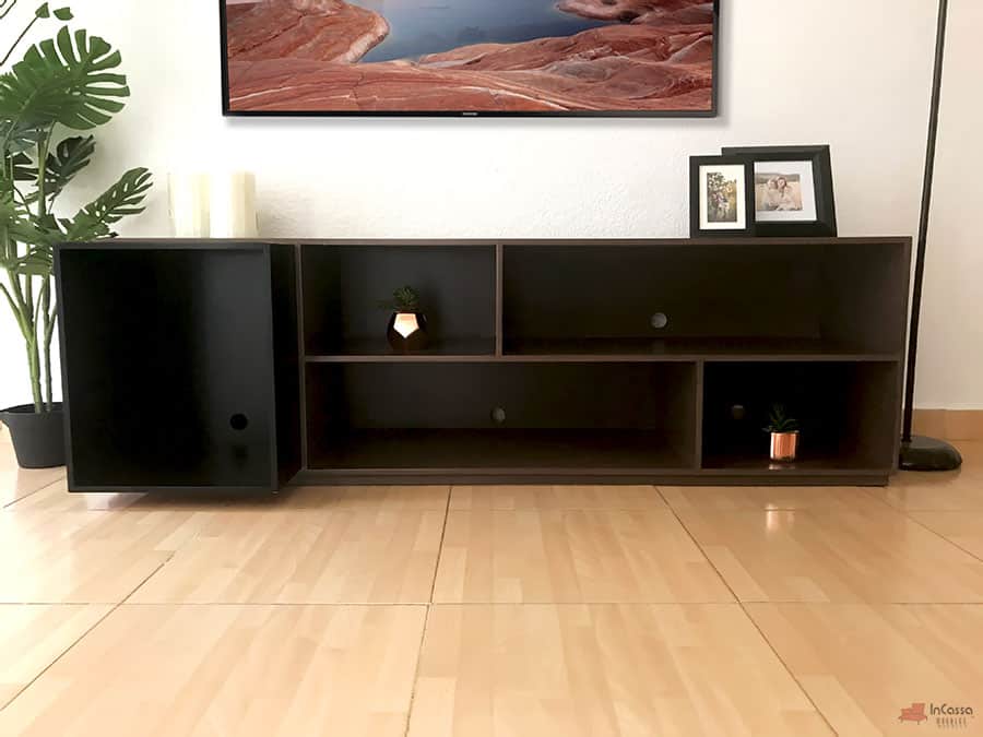 InCassa Muebles Edomex mueblería CDMX Centro de Entretenimiento Modelo AFGANISTÁN 3