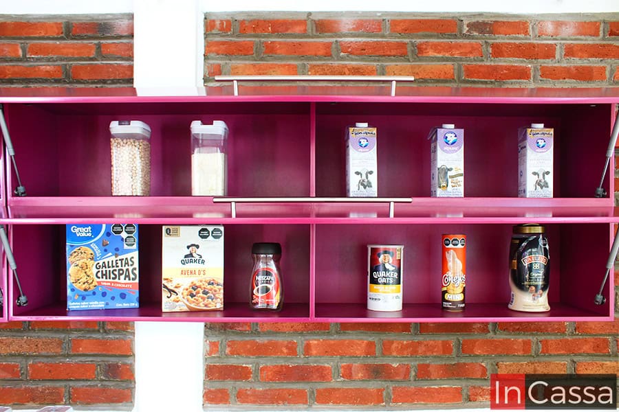 Cocina integral ÁLAMOS 2.80m diseñada para PARRILLA