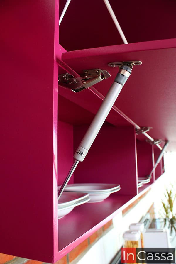 Cocina integral ÁLAMOS 2.80m diseñada para PARRILLA