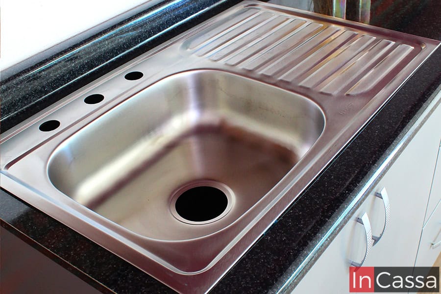 Cocina integral ÁLAMOS 2.80m diseñada para PARRILLA