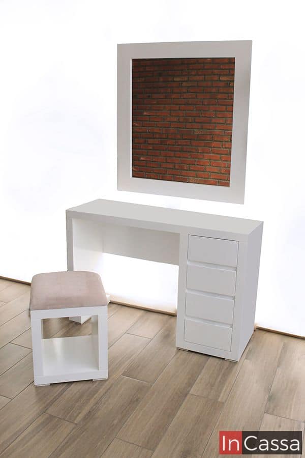 InCassa Muebles Edomex mueblería CDMX Tocador Modelo ALASKA 6