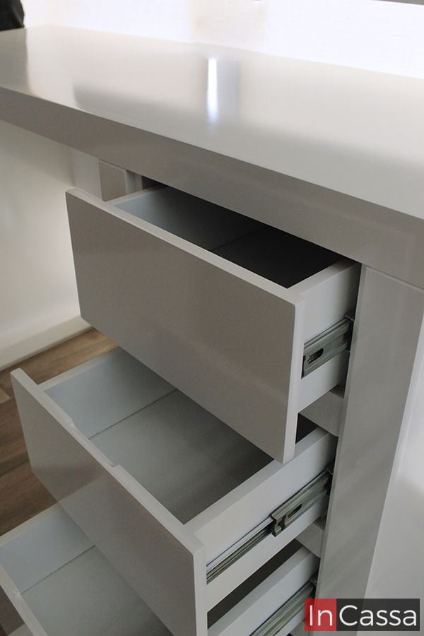 InCassa Muebles Edomex mueblería CDMX Tocador Modelo ALASKA 8