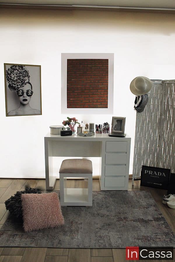 InCassa Muebles Edomex mueblería CDMX Tocador Modelo ALASKA 1