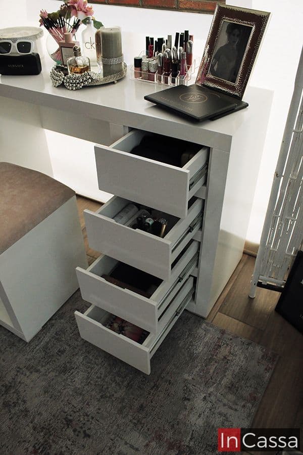 InCassa Muebles Edomex mueblería CDMX Tocador Modelo ALASKA 2