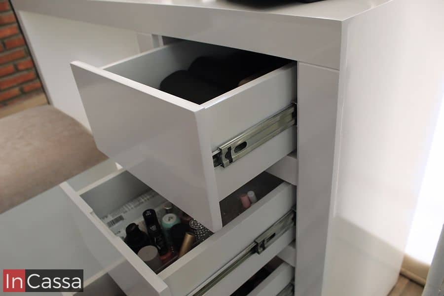 InCassa Muebles Edomex mueblería CDMX Tocador Modelo ALASKA 3