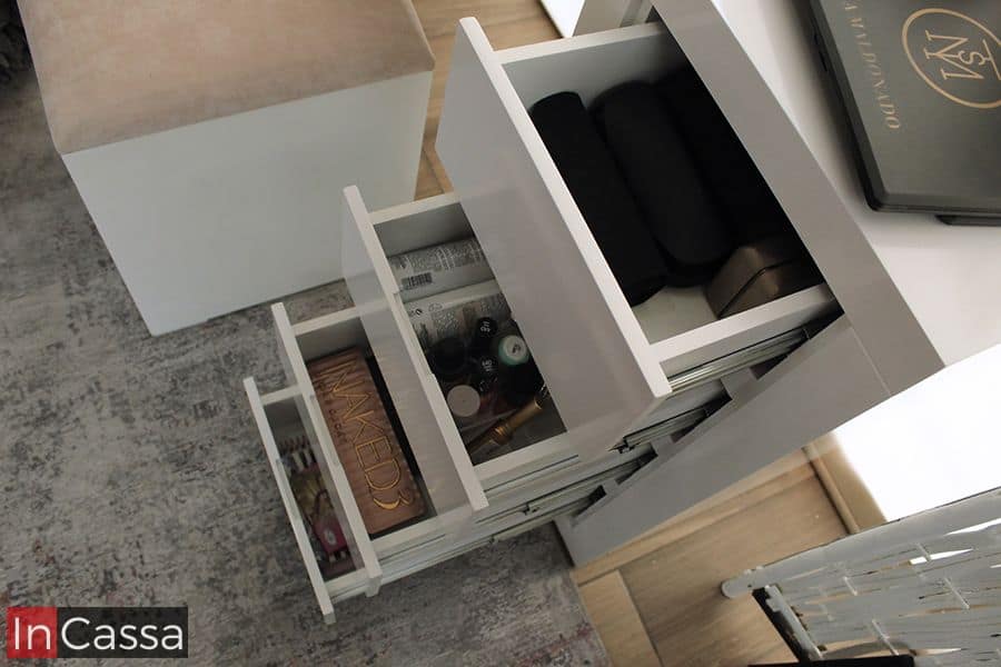 InCassa Muebles Edomex mueblería CDMX Tocador Modelo ALASKA 5