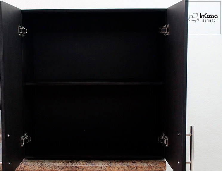 InCassa Muebles Edomex mueblería CDMX Cocina Integral ALMERÍA 1.40m diseñada para ESTUFA 3