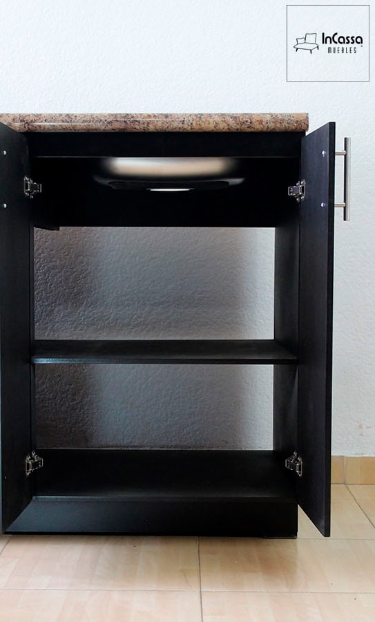 InCassa Muebles Edomex mueblería CDMX Cocina Integral ALMERÍA 1.40m diseñada para ESTUFA 5