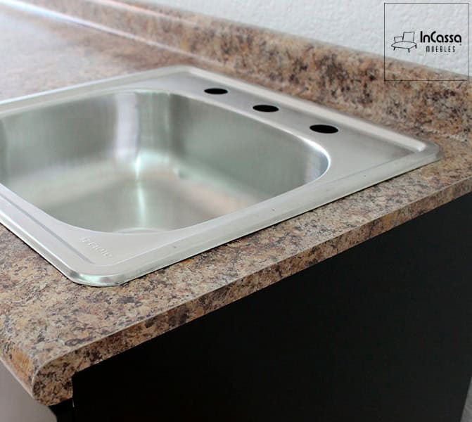 InCassa Muebles Edomex mueblería CDMX Cocina Integral ALMERÍA 1.40m diseñada para ESTUFA 4