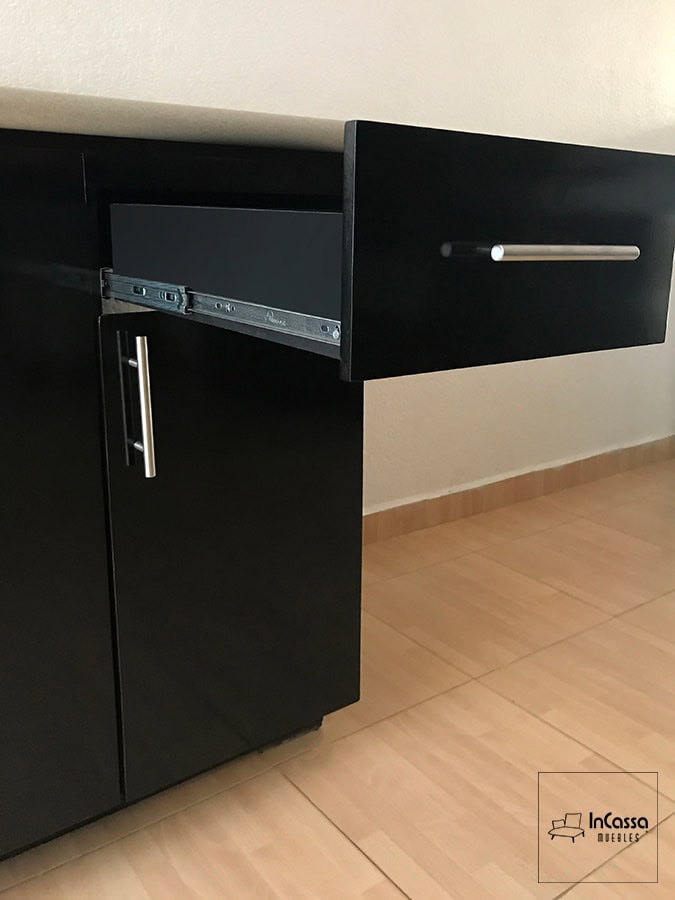InCassa Muebles Edomex mueblería CDMX Cocina integral AMARANTE 1.90m diseñada para ESTUFA 8