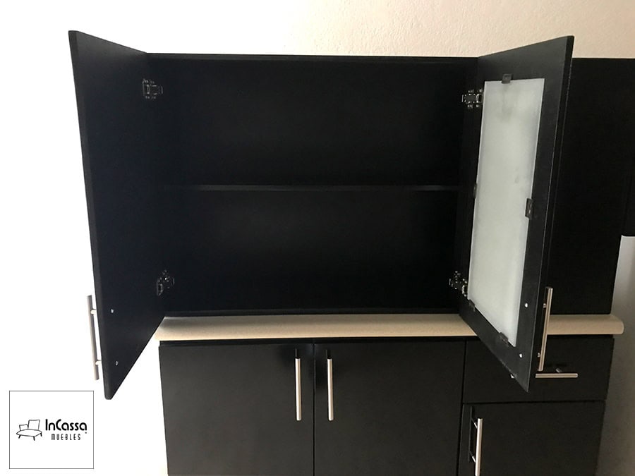 InCassa Muebles Edomex mueblería CDMX Cocina integral AMARANTE 1.90m diseñada para ESTUFA 4