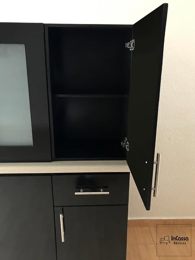 InCassa Muebles Edomex mueblería CDMX Cocina integral AMARANTE 1.90m diseñada para ESTUFA 5