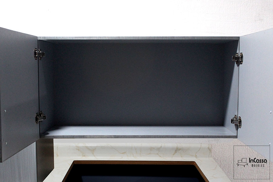 InCassa Muebles Edomex mueblería CDMX Cocina integral AMARANTE 1.90m diseñada para PARRILLA 5