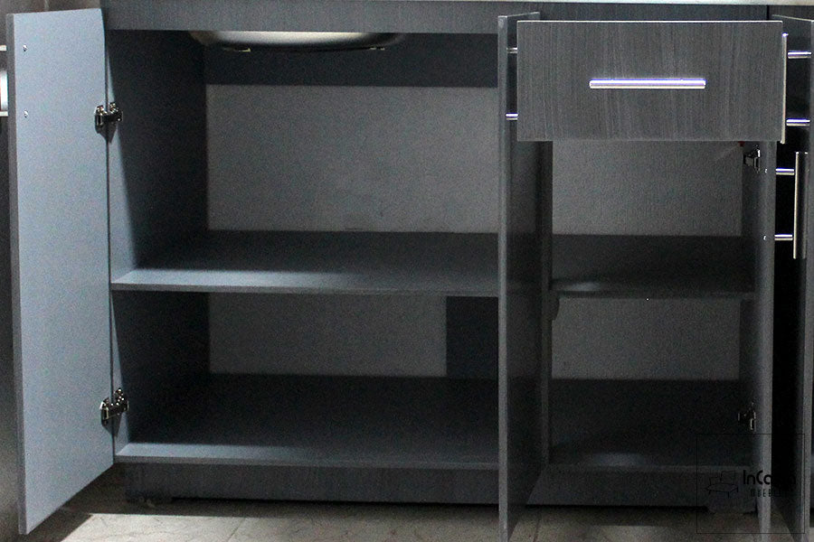 InCassa Muebles Edomex mueblería CDMX Cocina integral AMARANTE 1.90m diseñada para PARRILLA 6