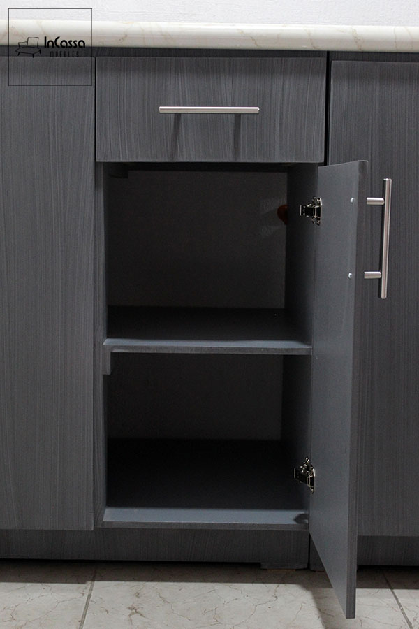 InCassa Muebles Edomex mueblería CDMX Cocina integral AMARANTE 1.90m diseñada para PARRILLA 7