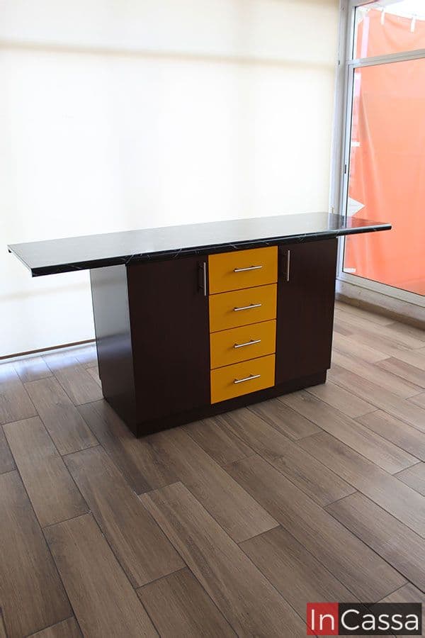 InCassa Muebles Edomex mueblería CDMX Isla Minimalista para Cocina Modelo AMEALCO 18