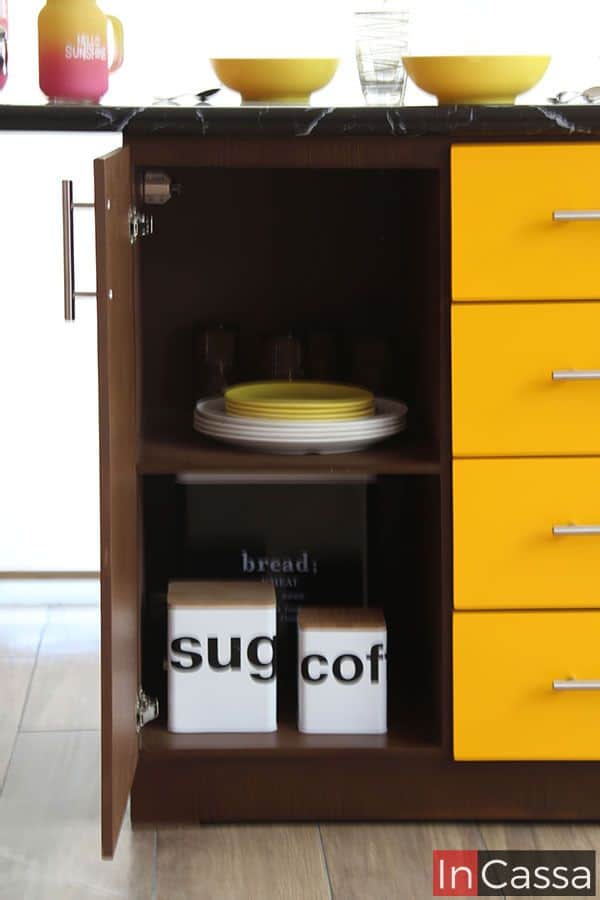 InCassa Muebles Edomex mueblería CDMX Isla Minimalista para Cocina Modelo AMEALCO 5