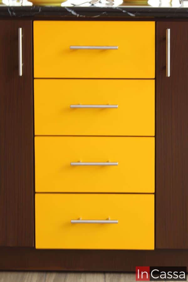 InCassa Muebles Edomex mueblería CDMX Isla Minimalista para Cocina Modelo AMEALCO 6